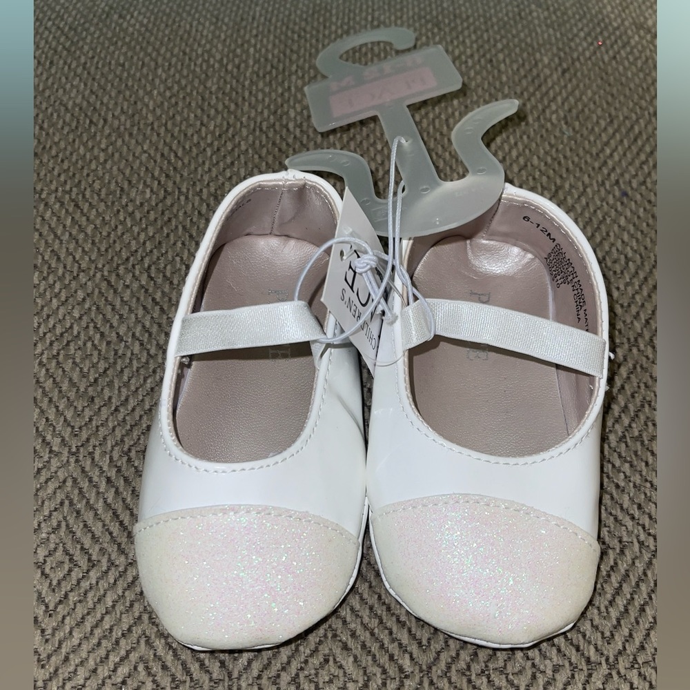 NWT CHILDRENS PLACE BABY GIRL SLIP ONS